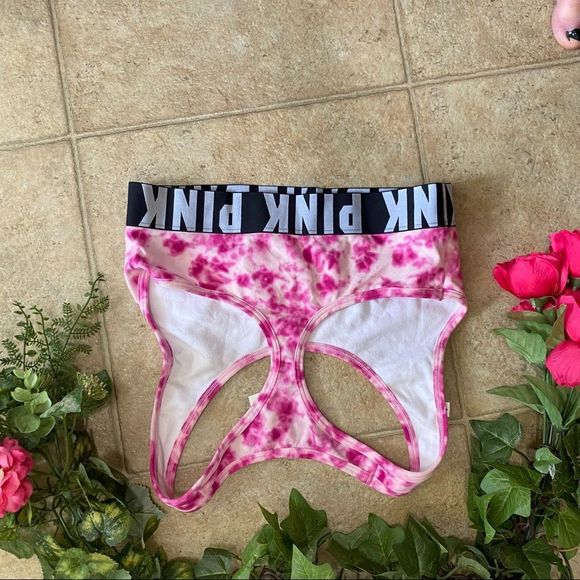 Pink Victoria Secret Pink Crop Sports Bra - Picture 10 of 10